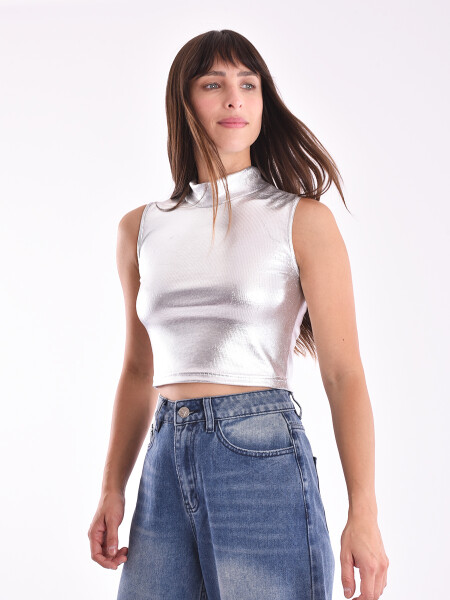 TOP SAL PLATEADO
