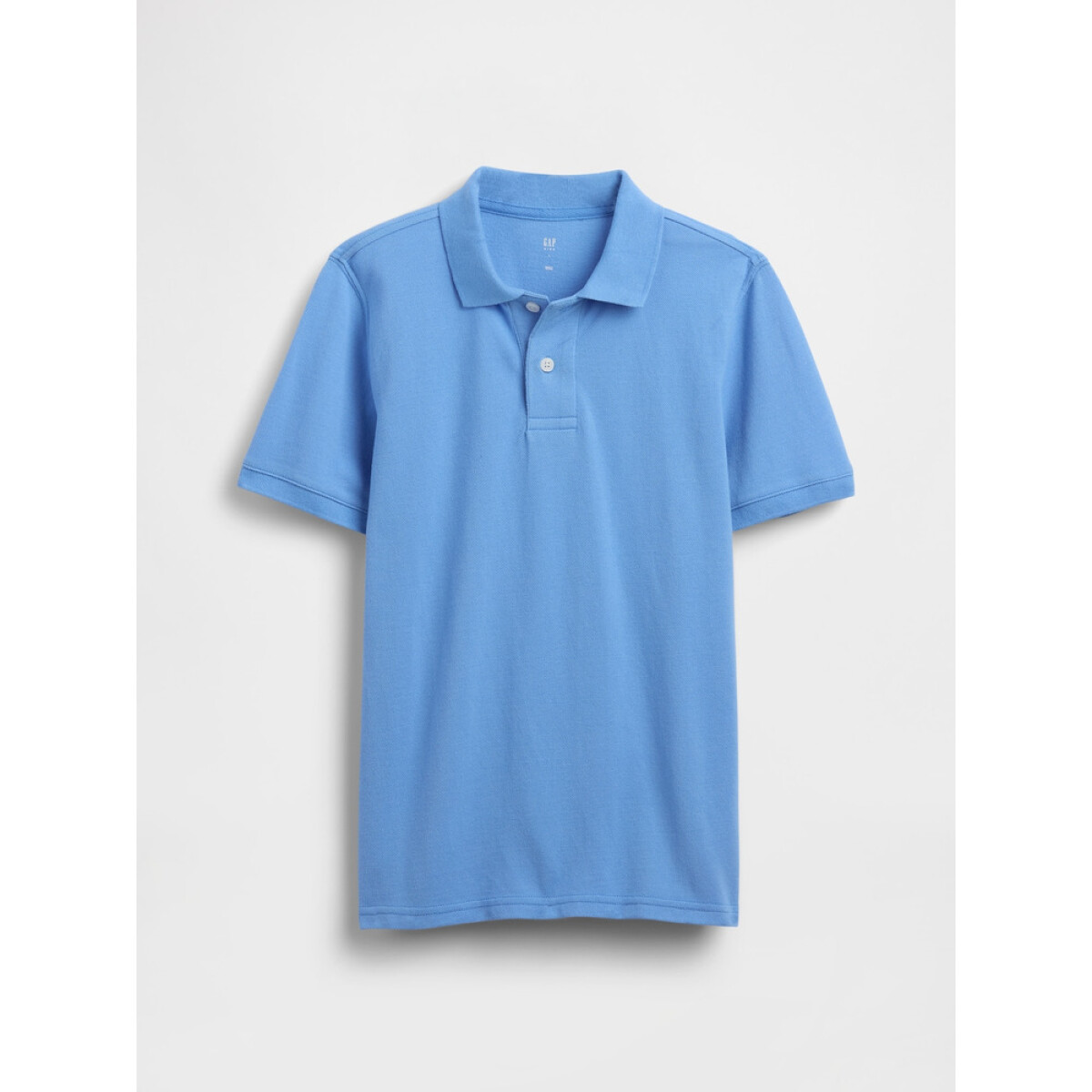 V-FRCH SS LOGO POLO - BEACH BALL BLUE 