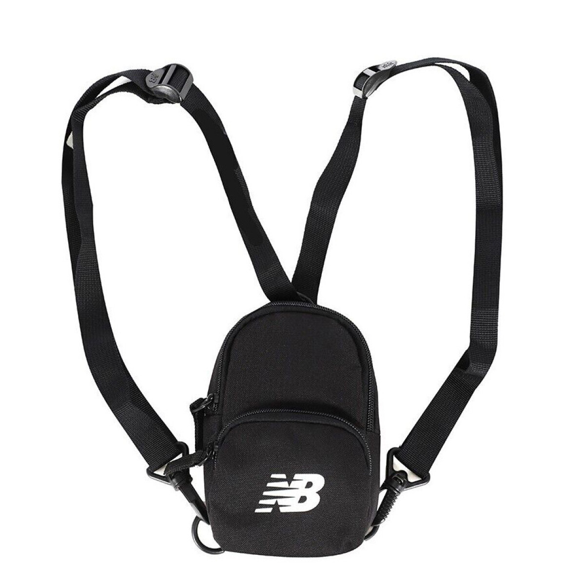 Cartera New Balance Bandolera Micro Shoulder - &lt;span&gt;Azul Marino - Blanco&lt;/span&gt; 