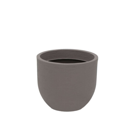 Maceta Laos Ø33 X 28Cm Tramontina Símil Cemento