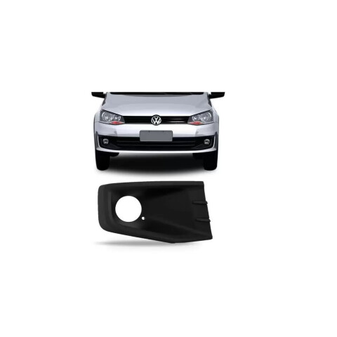 REJILLA DE PARAGOLPE DERECHA SAVEIRO G6 13/16 CON CAMINERO Rejilla De Paragolpe Derecha Saveiro G6 13/16 Con Caminero