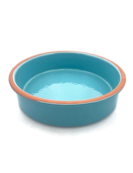 ENSALADERA TERRACOTA D23x6CM 1.5L TURQUESA ENSALADERA TERRACOTA D23x6CM 1.5L TURQUESA