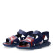 Sandalias Infantiles Marvel Spiderman Azul - Rojo