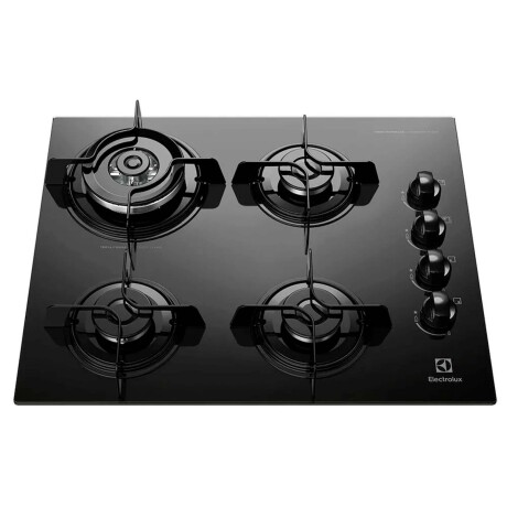 ANAFE 4H ELECTROLUX VIDRIO-TEMPLADO NEGRO KE4TP