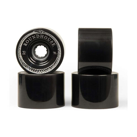Ruedas Carver Roundhouse Mag Smoke 70Mm X 78A Negro