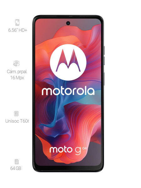 Moto G04 64GB Negro Moto G04 64GB Negro