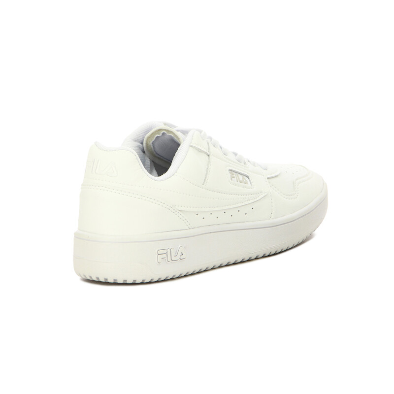 Fila Zapatilla Arcade Low Masculino- Blanco Blanco
