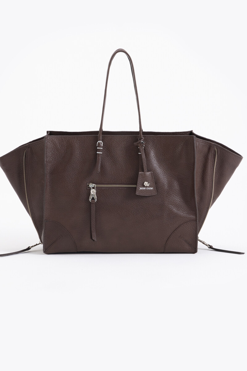 TOTE BARROQUE Chocolate