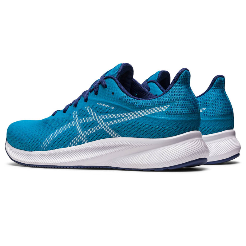 Patriot 13 - Hombre Island Blue/white