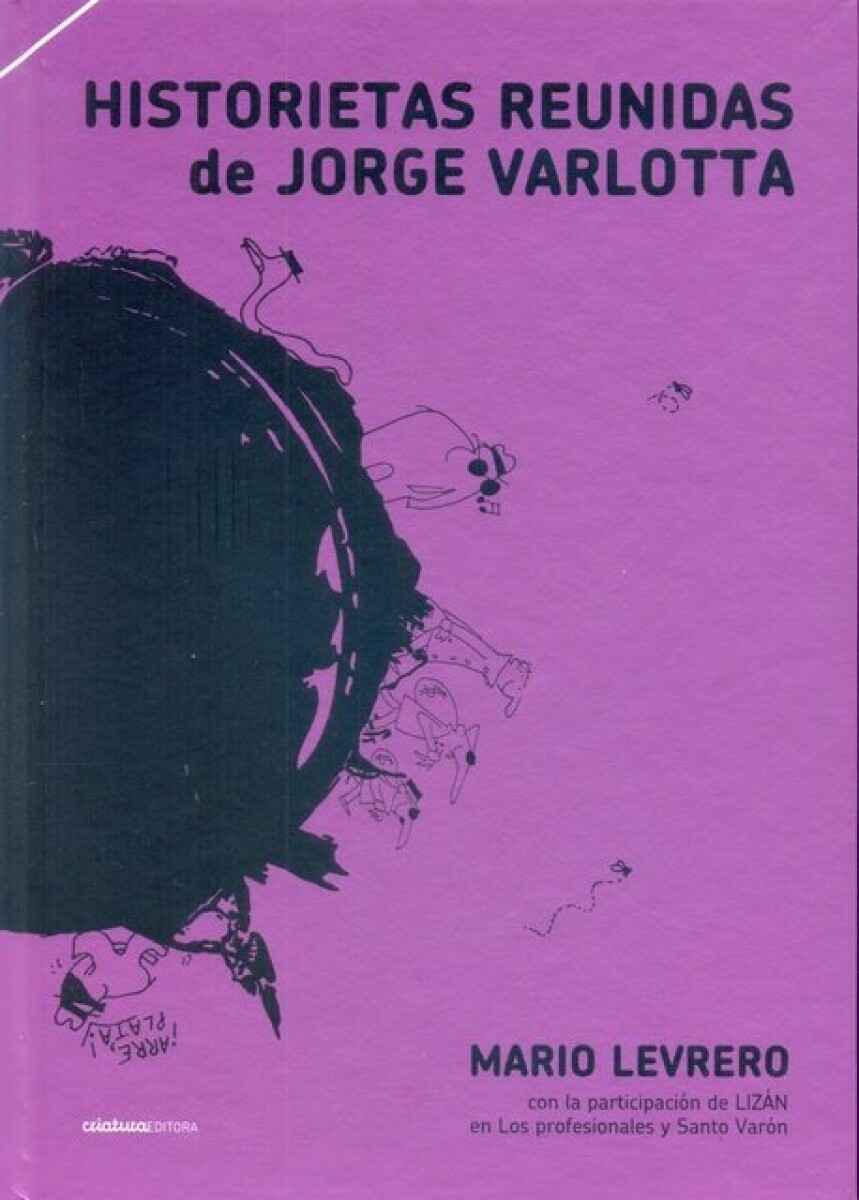 HISTORIETAS REUNIDAS DE JORGE VARLOTTA 