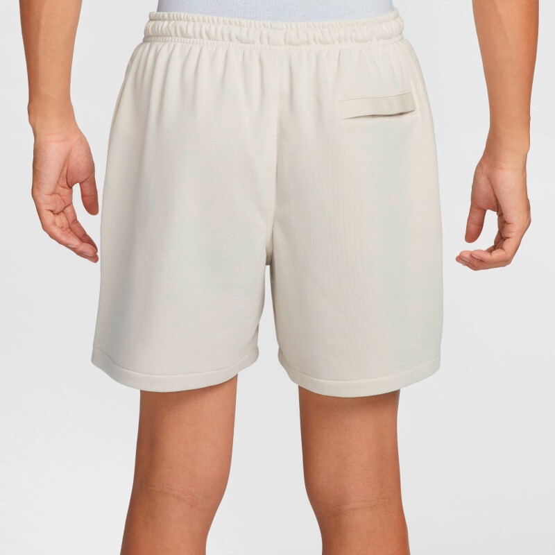 Short Nikeclub Flow Ft de Hombre Blanco