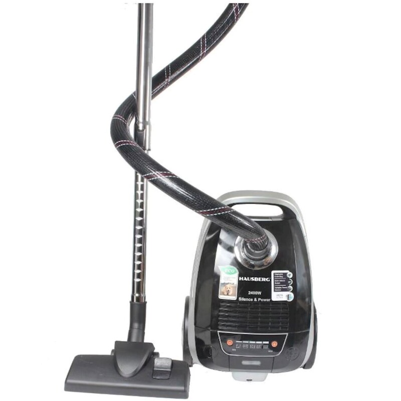 Aspidora Con Bolsa 4 Lts. Hausberg HB-2875NG Aspidora Con Bolsa 4 Lts. Hausberg HB-2875NG