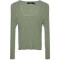 VMCECILIE LS U-NECK PULLOVER GA Hedge Green