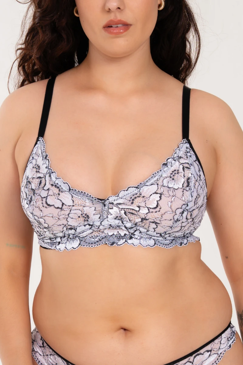Bralette Anais - Negro 