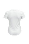 Remera de yoga Blanco