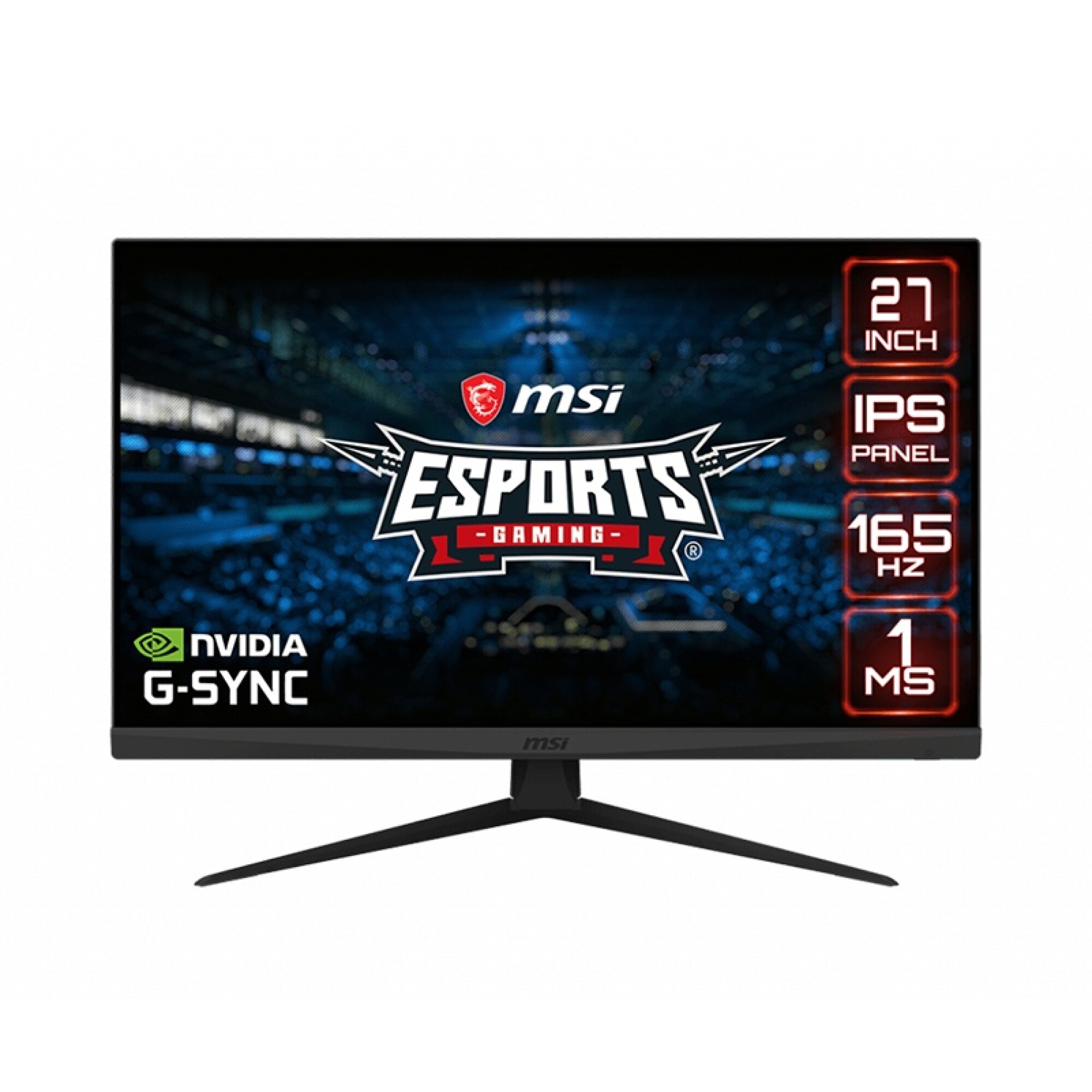 Monitor Gamer MSI Optix G273 27 FHD 165Hz G-Sync — ZonaTecno