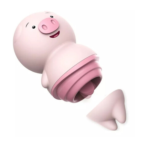 Mini Vibrador Clítoris Lengua Tongue Licking Pig Mini Vibrador Clítoris Lengua Tongue Licking Pig