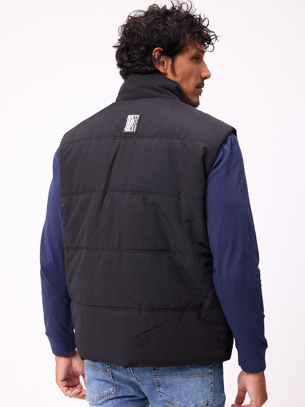 CHALECO OZLO RUSTY Negro