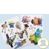 Organizador Infantil Toy Story 6 Contenedores Organizador Infantil Toy Story 6 Contenedores