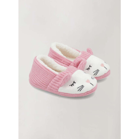 Pantufla cat Lila
