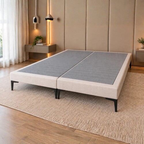 Base Sommier Queen 158 Lino - Slim Hierro Base Sommier Queen 158 Lino - Slim Hierro