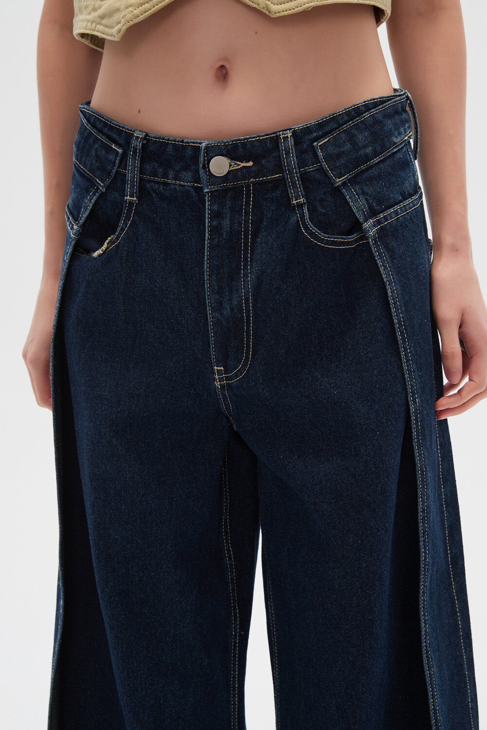 Pantalon Cindy Azul Indigo