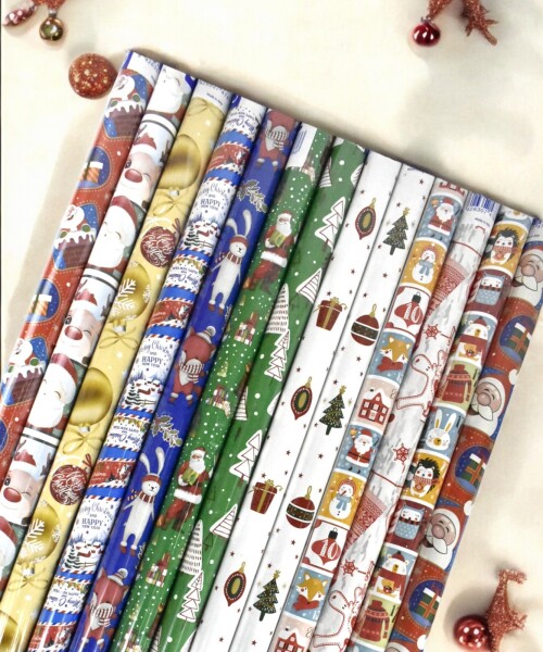 Papel regalo - navidad 70 x 100 cm SURTIDO FANTASIA