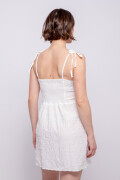 VESTIDO BROOKS Blanco