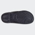 Crocs Classic Heart Print Slide Negro