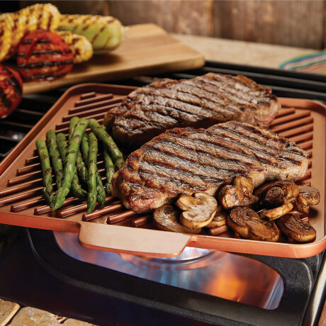 Parrilla Eternity Copper + Samurai 360 Parrilla Eternity Copper + Samurai 360