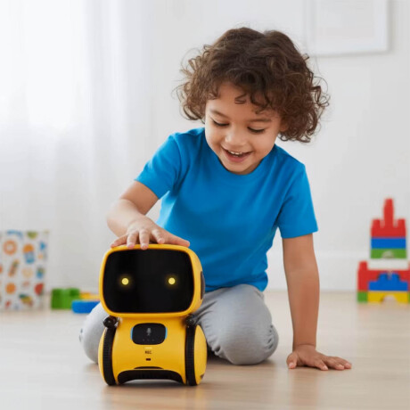 Robot Smart IA Interactivo Infantil Luz Sonido Robot Smart IA Interactivo Infantil Luz Sonido