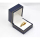 Anillo En Oro 18K, Brillantes Y Zafiros Anillo En Oro 18K, Brillantes Y Zafiros
