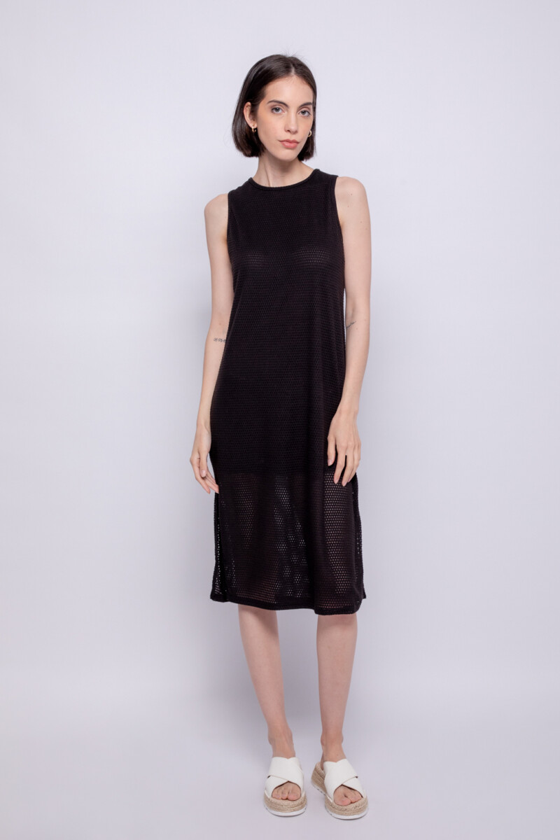 VESTIDO BONSA Negro