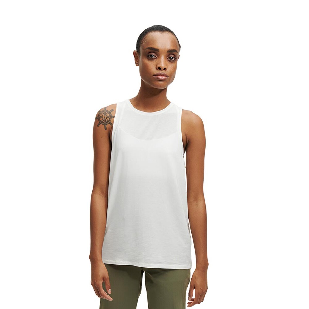 Active Tank W - Mujer - White 