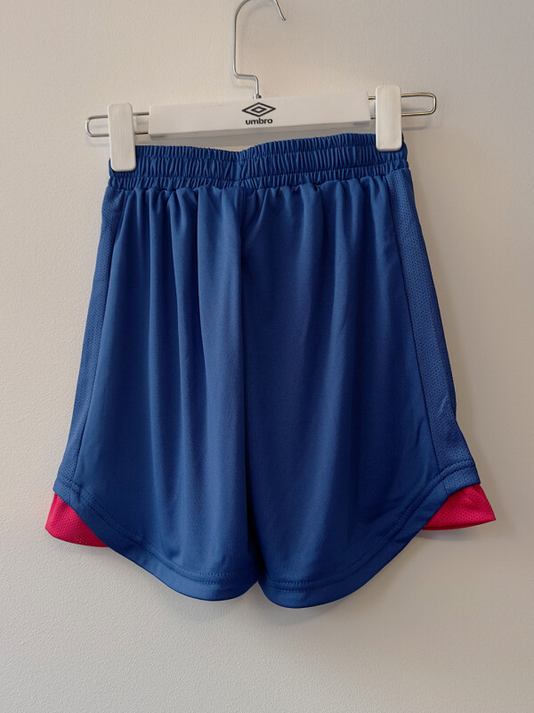 SHORT HOME <br /> OFICIAL 2025 Nacional Hombre Azul Royal, Rojo