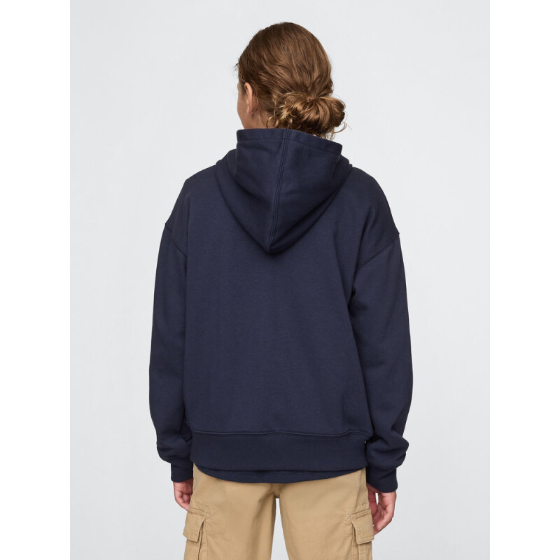 V-FRCH FT BAS HERITAGE LOGO FZ TAPESTRY NAVY