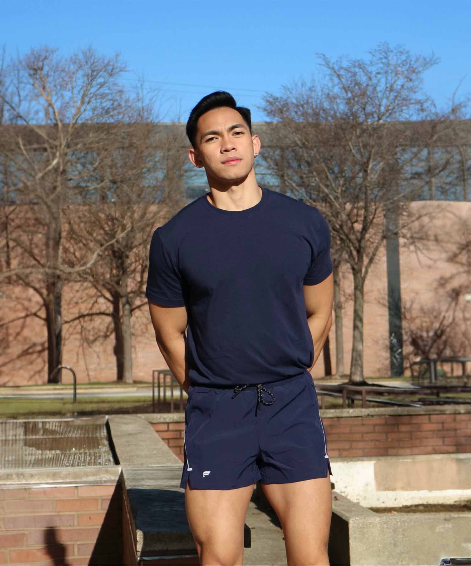 Polo Manga Corta The 24-7 Hombre Deep Navy