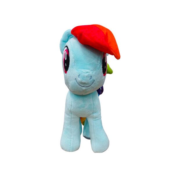 Peluche pequeño pony Rainbow