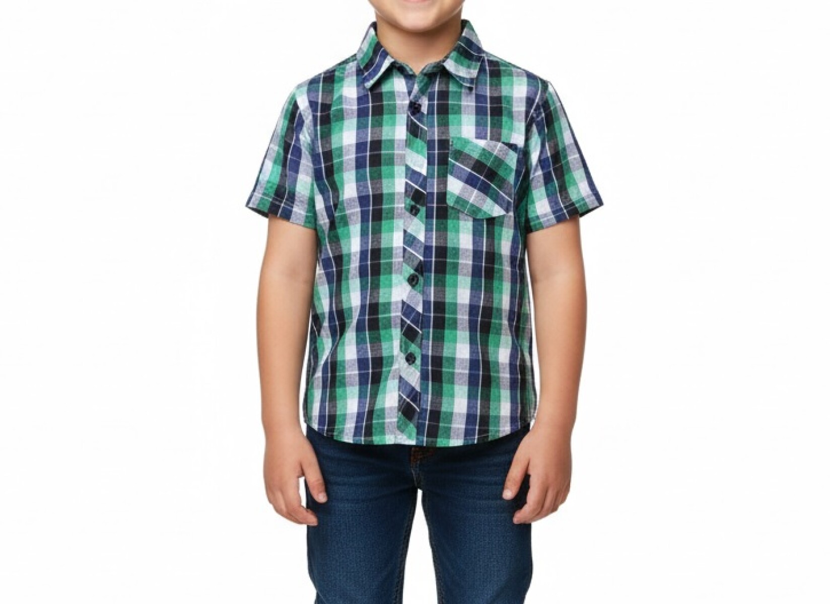 MICOMIC CAMISA - GREEN 