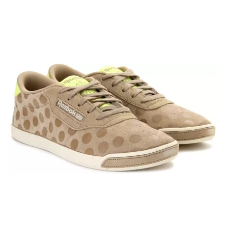 Championes Reebok Classic Mujer Lady Duchess Dot Casual Beige