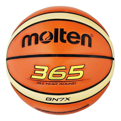 Pelota Basket Molten Bgn7x Cuero Original Basquetbol BGN7X