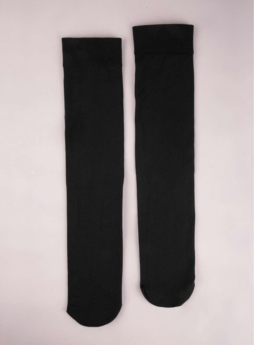 Termal poliamida hombre - Negro 