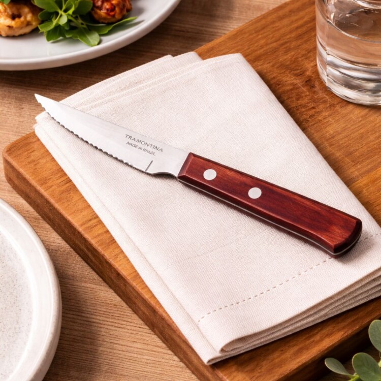 CUCHILLO DE MESA TRAMONTINA POLYWOOD CUCHILLO DE MESA TRAMONTINA POLYWOOD