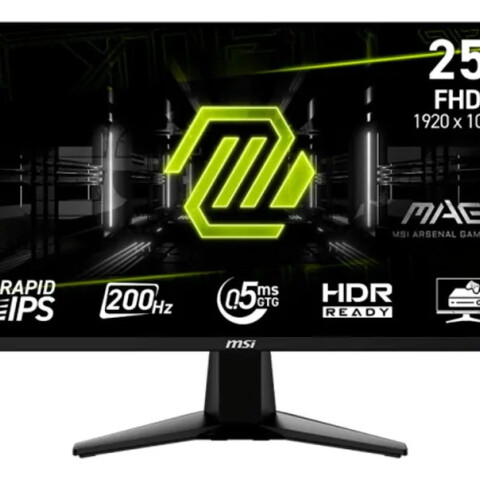 Msi Monitor Mag255fx24 25" Ips 240hz MONITOR MSI MAG255 FX24 25" NEGRO