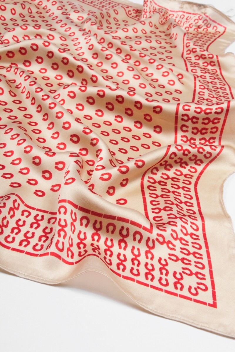 Pañuelo diseño bull rojo