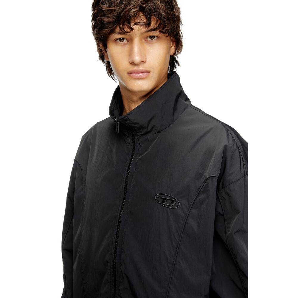 Casacas Urbano Para Hombre J-Five-Wrd-Akad Jacket Negro