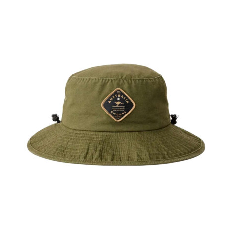 Sombrero Rip Curl Road Trippin Mid Brim Verde