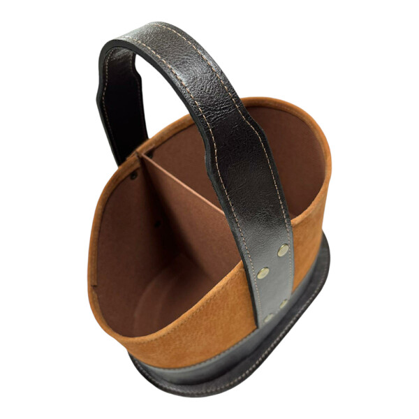 Matera chancho para auto Marrón Whisky