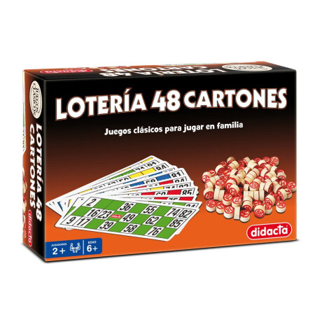 Loteria 48 cartones Loteria 48 cartones
