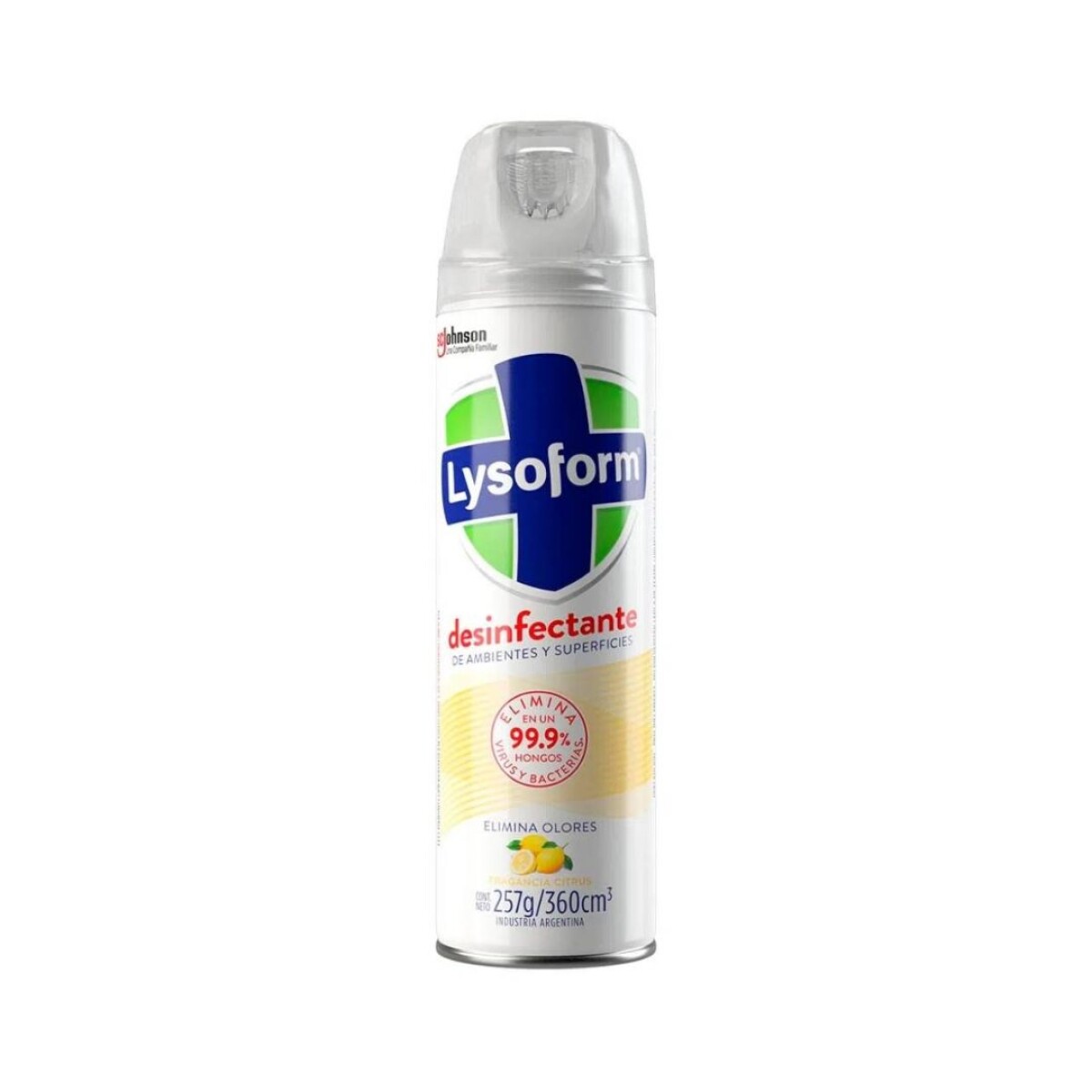 Aerosol Lysoform - Citrico 